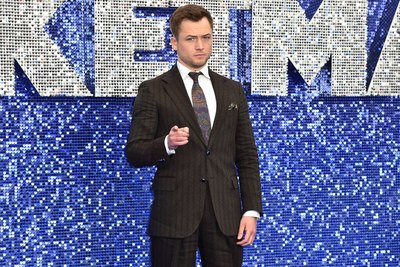 Taron Egerton Poster 3869206