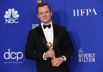 Taron Egerton Poster 3945070