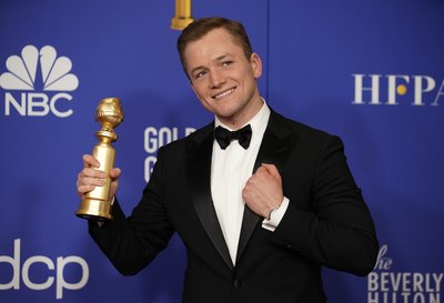 Taron Egerton Poster 3945086