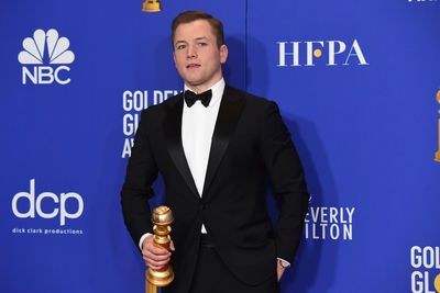 Taron Egerton Poster 3945093