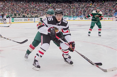 Teuvo Teravainen Poster 3548792