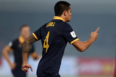 Tim Cahill Poster 3356654