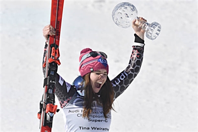 Tina Weirather Poster 3637154