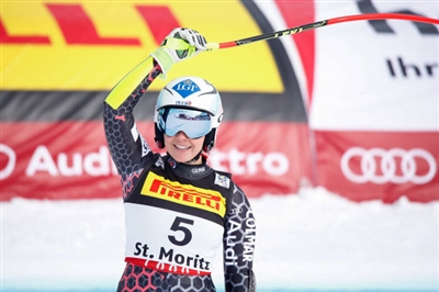 Tina Weirather Poster 3637179