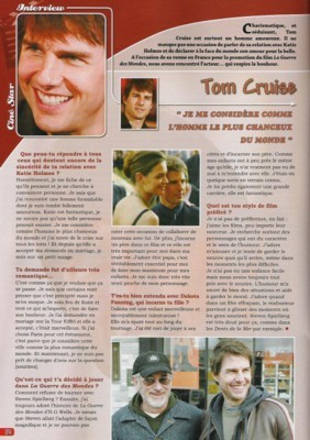 Tom Cruise Poster 1367988