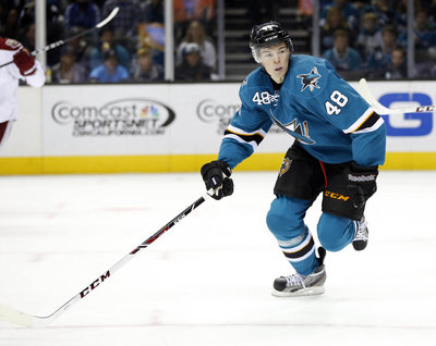 Tomas Hertl Poster 2382453