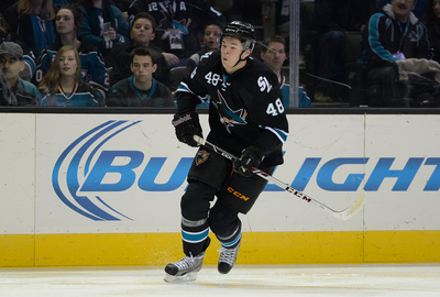 Tomas Hertl Poster 2382455
