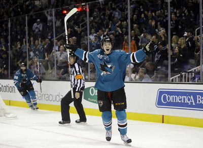 Tomas Hertl Poster 2382461
