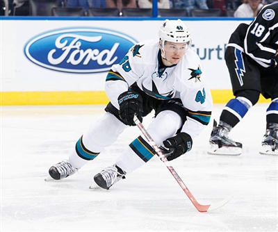 Tomas Hertl Poster 3563535