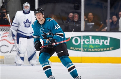 Tomas Hertl Poster 3563561