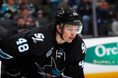 Tomas Hertl Poster 3563624