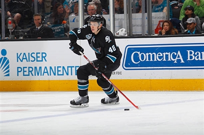 Tomas Hertl Poster 3563717