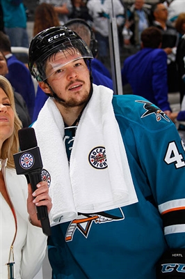 Tomas Hertl Poster 3563775