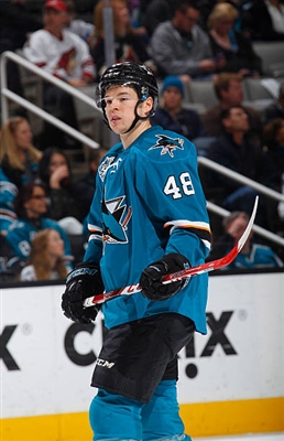 Tomas Hertl Poster 3563787