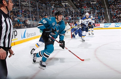 Tomas Hertl Poster 3563798