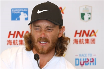 Tommy Fleetwood Poster 3485156