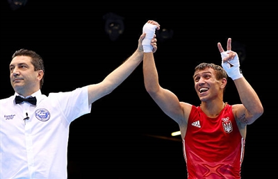Vasiliy Lomachenko Poster 3582996