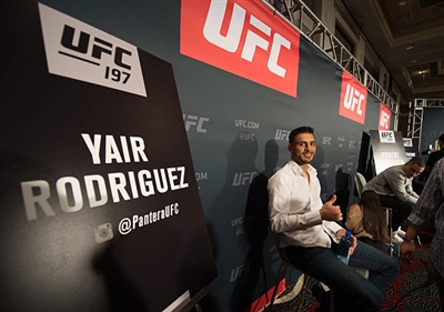 Yair Rodriguez Poster 3525479