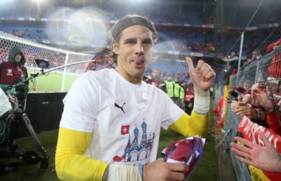Yann Sommer Poster 3358255
