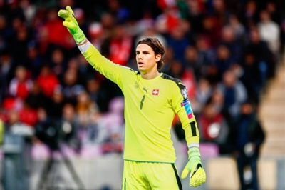 Yann Sommer Poster 3358264