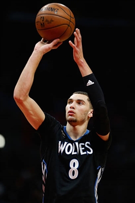 Zach LaVine Poster 3417381