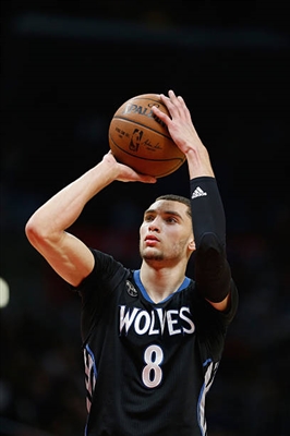 Zach LaVine Poster 3417425