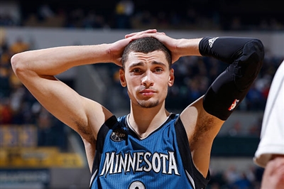 Zach LaVine Poster 3417435