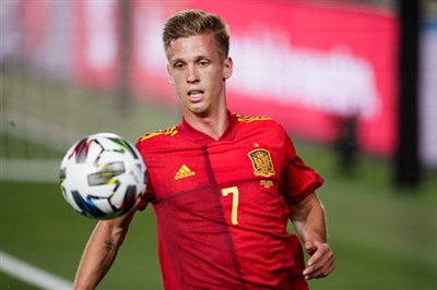 Dani Olmo Poster 3995262