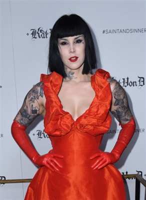 Kat Von D Poster 4084584