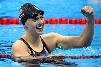Katie Ledecky Poster 4083424