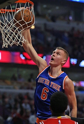 Kristaps Porzingis Poster 4006347