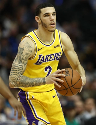 Lonzo Ball Poster 3981971