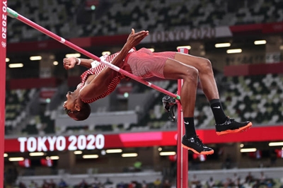 Mutaz Essa Barshim Poster 4089712