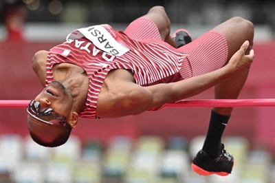 Mutaz Essa Barshim Poster 4089713