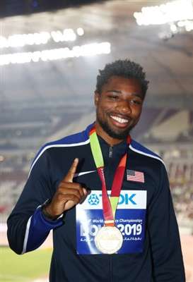 Noah Lyles Poster 4047400