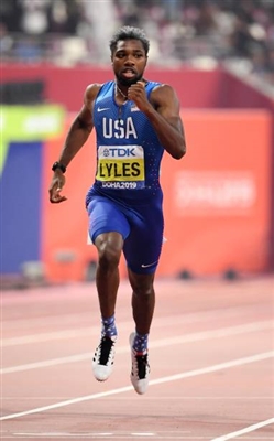 Noah Lyles Poster 4047402