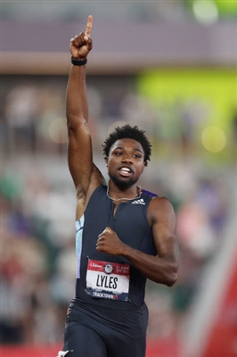 Noah Lyles Poster 4047403