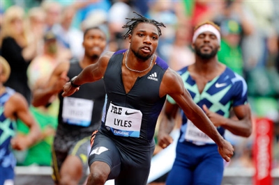 Noah Lyles Poster 4095946