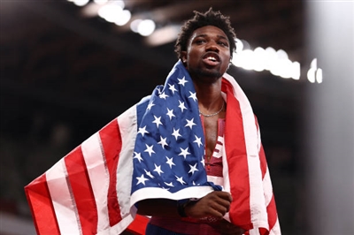 Noah Lyles Poster 4095948
