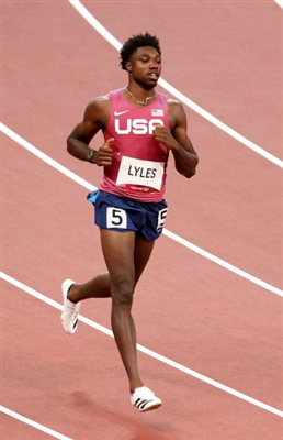 Noah Lyles Poster 4095949