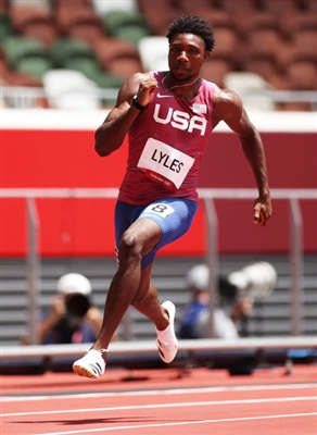 Noah Lyles Poster 4095950