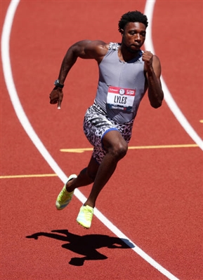 Noah Lyles Poster 4095952