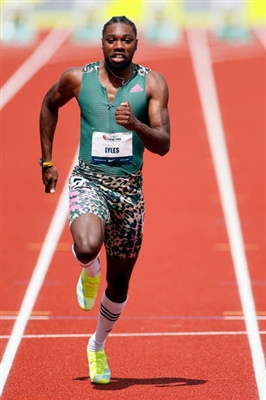 Noah Lyles Poster 4095953