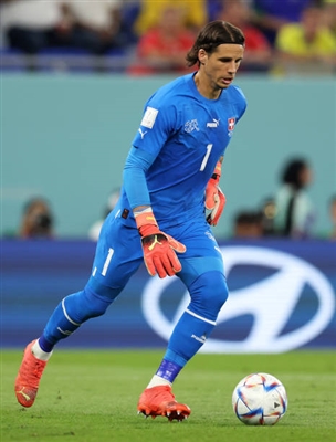 Yann Sommer Poster 4160250